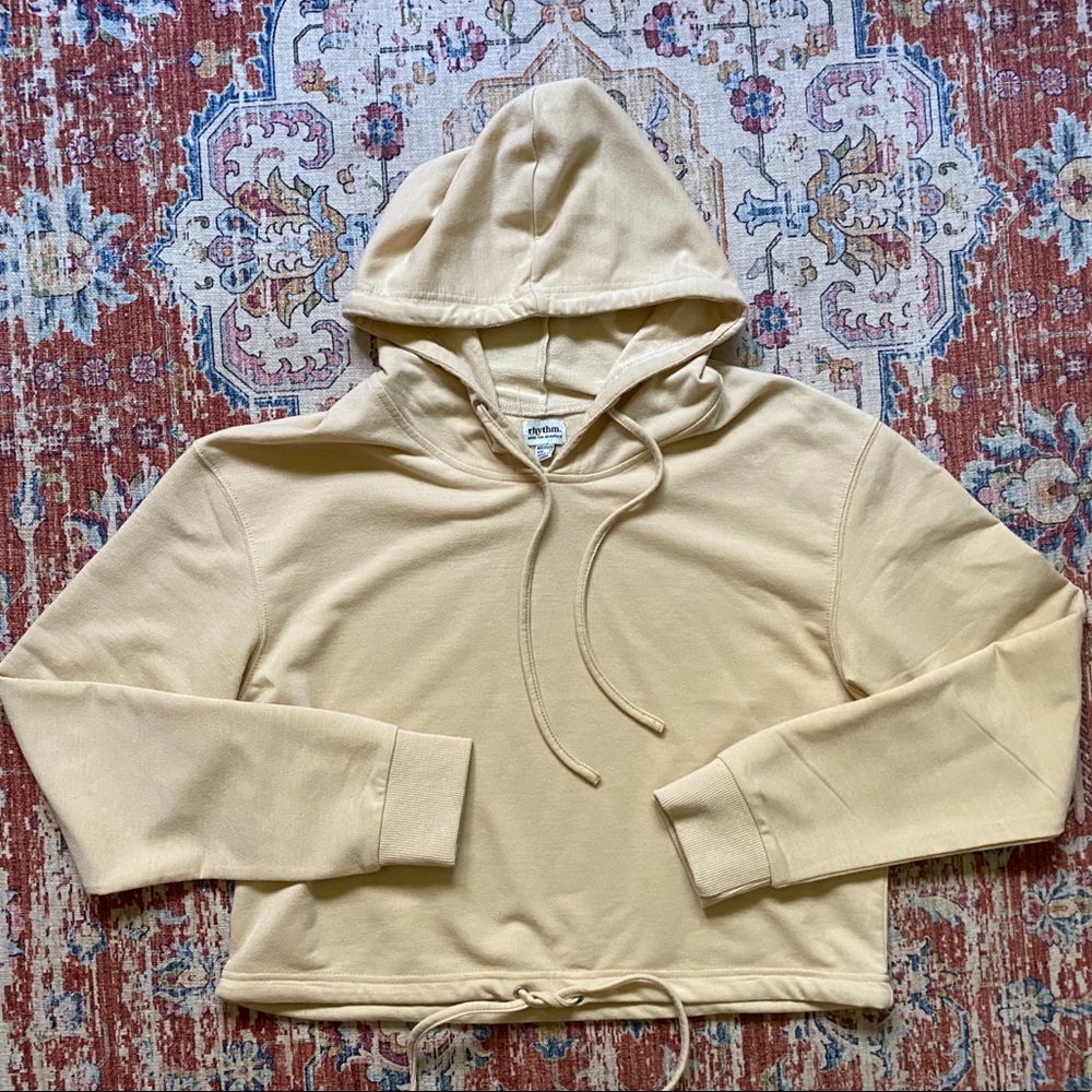 Rhythm. Cropped sweatshirt